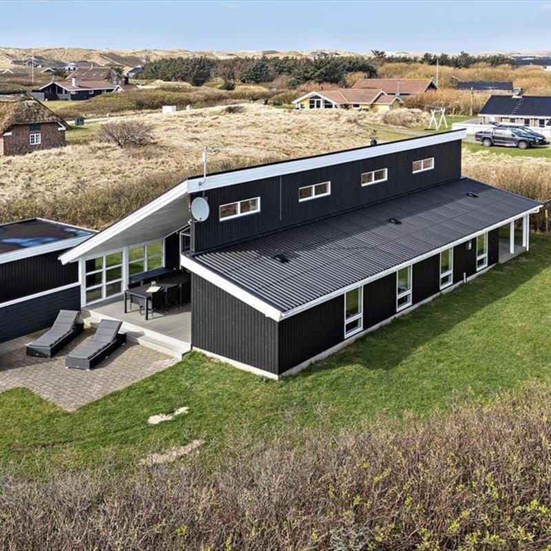 Ferienhaus - 8 Personen -  - Tingodden - Aargab - 6960 - Hvide Sande