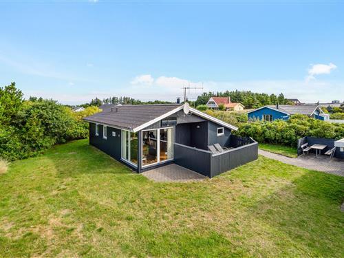 Sommerhus - 6 personer -  - Kirksvej - Bjerregård - 6960 - Hvide Sande