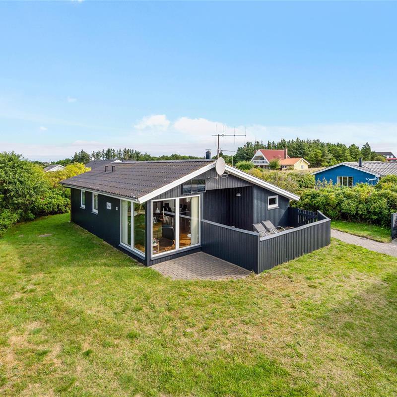 Sommerhus - 6 personer -  - Kirksvej - Bjerregård - 6960 - Hvide Sande