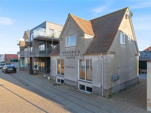 Sommerhus - 2 personer -  - Strandgade 2, 1. sal - 6960 - Hvide Sande