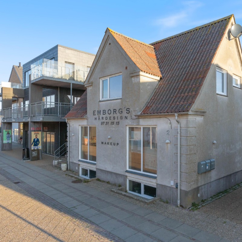 Sommerhus - 2 personer -  - Strandgade 2, 1. sal - 6960 - Hvide Sande