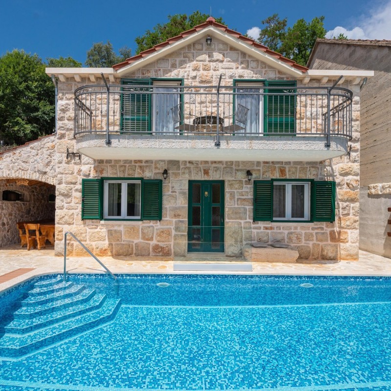Villa - 8 personer -  - 21263 - Šumet