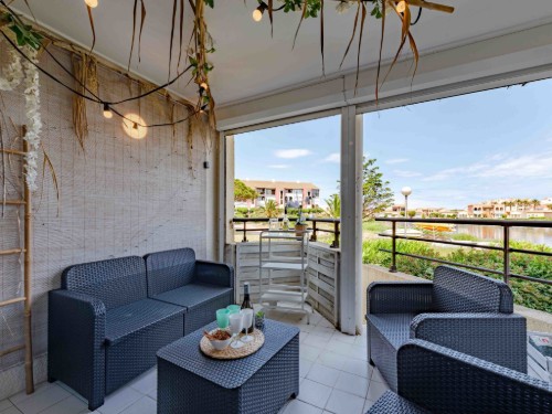 Holiday apartment - 4 persons -  - 66420 - Le Barcarès