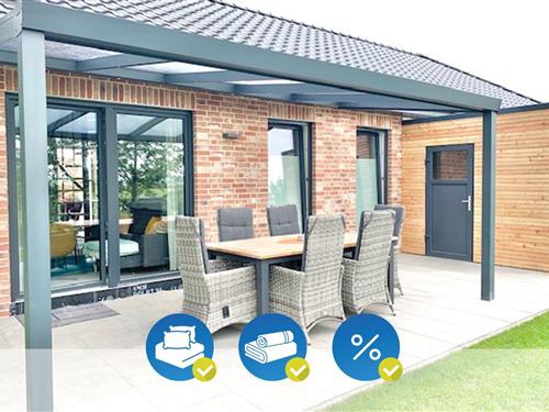 Sommerhus - 6 personer -  - Brachvogelweg - 26349 - Jade