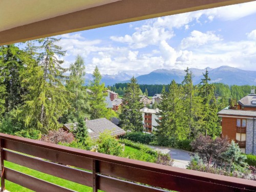 Holiday apartment - 3 persons -  - Crans-Montana - 3963
