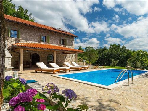 Holiday home - 10 persons -  - Puhari - Opatija-Poljane-Opatija - 51410 - Opatija