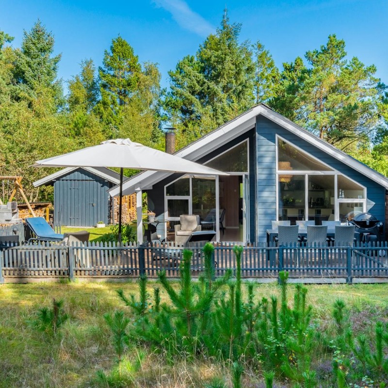 Ferienhaus - 6 Personen -  - Hans Hansensvej - Houstrup - 6830 - Nr. Nebel