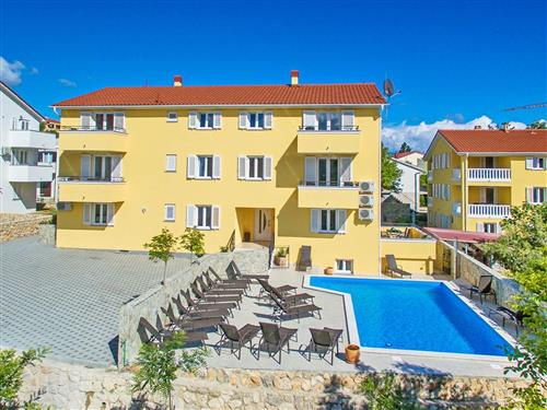 Holiday apartment - 2 persons -  - Ulica Stjepana Radica - 51523 - Baska