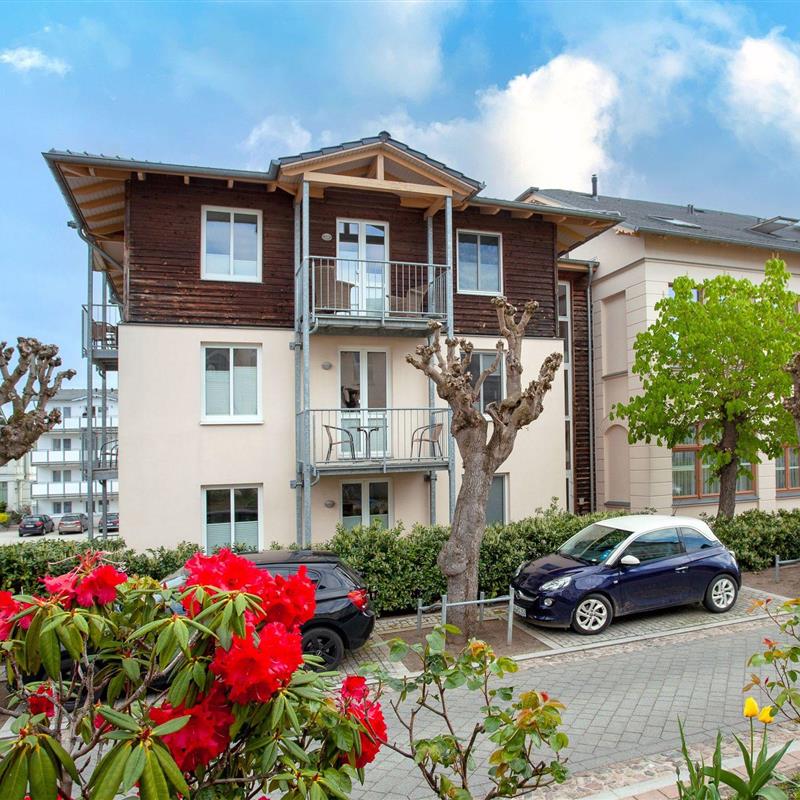 Ferielejlighed - 4 personer -  - Goethestraße - 17419 - Ahlbeck (Seebad)