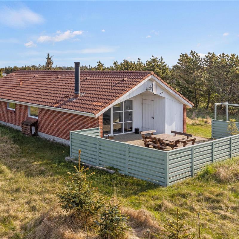 Sommerhus - 6 personer -  - Engesøvej - Vejers Strand - 6853 - Vejers