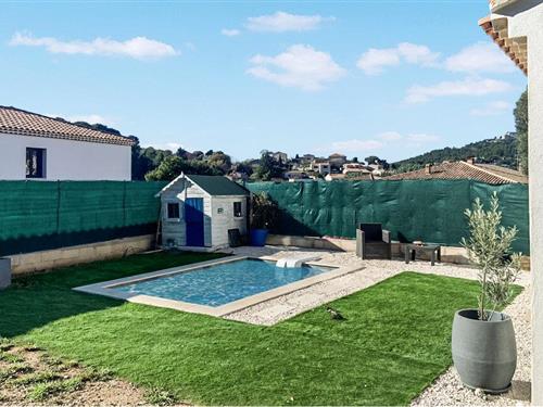 Sommerhus - 6 personer -  - Chemin de Barban - 83500 - La Seyne-Sur-Mer