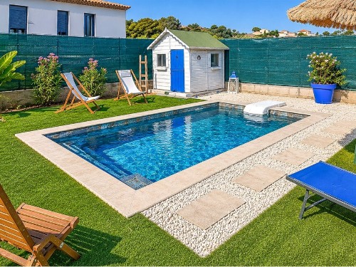 Holiday home - 6 persons -  - Chemin de Barban - 83500 - La Seyne-Sur-Mer
