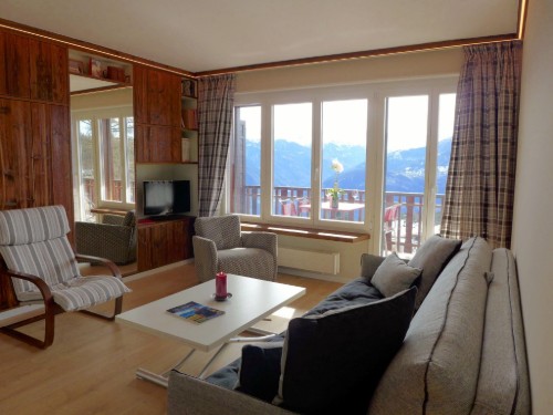 Holiday apartment - 2 persons -  - Crans-Montana - 3963