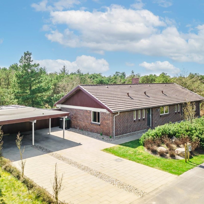 Ferienhaus - 8 Personen -  - Egetoften - Nymindegab - 6830 - Nr. Nebel
