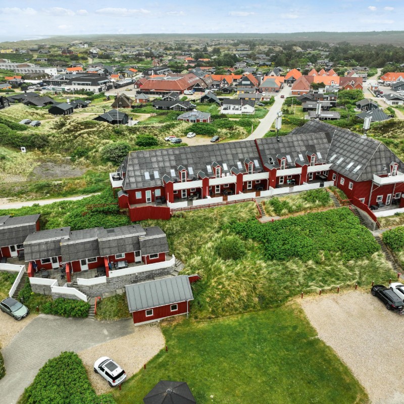 Sommerhus - 4 personer -  - Hjelmevej 15, nr - 6854 - Henne Strand