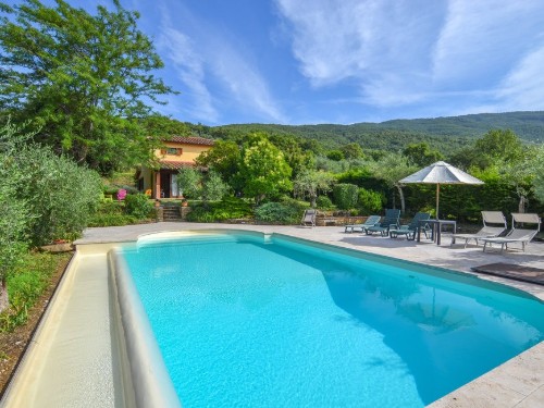 Sommerhus - 8 personer -  - Località Toppello - 52044 - Cortona
