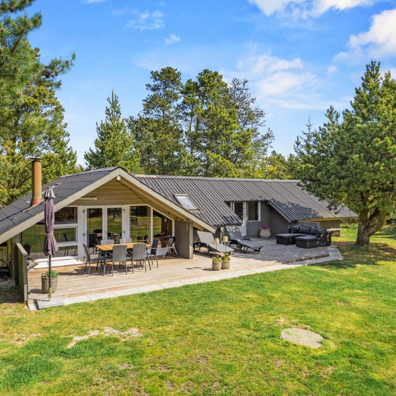 Sommerhus - 6 personer -  - Kirkeflod - Houstrup - 6830 - Nr. Nebel