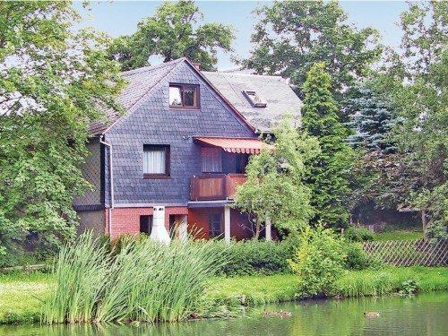Sommerhus - 4 personer -  - Ferienhaus Zur Schmiede Nr. - 07356 - Gleima