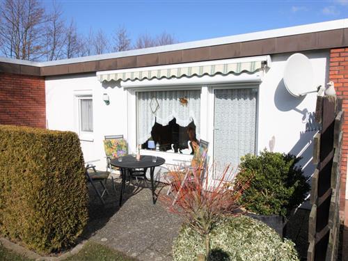 Feriehus - 3 personer -  - Wichter Weg - 26506 - Norddeich