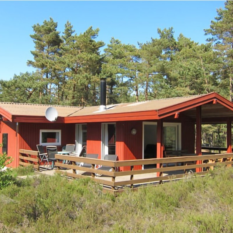 Ferienhaus - 6 Personen -  - Skovsangervej - Dueodde - 3730 - Nexö