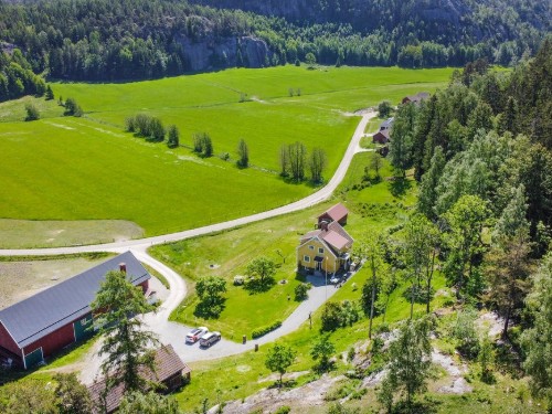 Sommerhus - 6 personer -  - Bohuslän-Utgård - 457 43 - Fjällbacka
