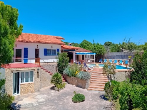 Vakantiehuis - 9 personen -  - 07689 - Llevant, Cala Murada