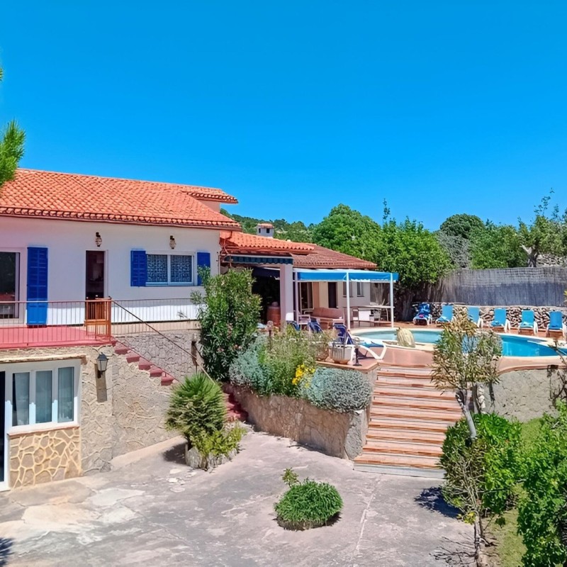 Sommerhus - 9 personer -  - 07689 - Llevant, Cala Murada