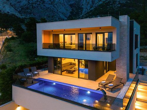 Sommerhus - 8 personer -  - Bast - Makarska-Bast - 21320 - Bast
