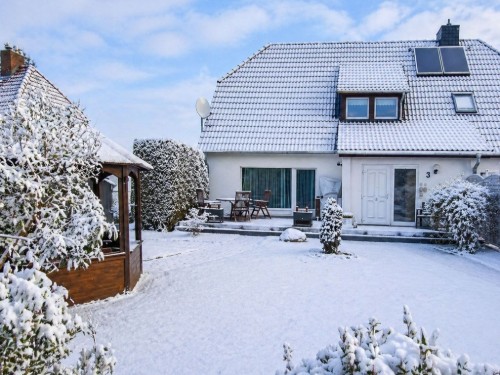 Semesterlägenhet - 5 personer -  - Meerblick, Garten, ruhige Lage, Grill, Pkw-Stellplatz - 18211 - Börgerende-Rethwisch / Börgerende
