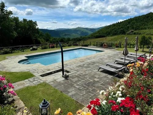 Sommerhus - 7 personer -  - S.Pietro a Dame - 52044 - Cortona