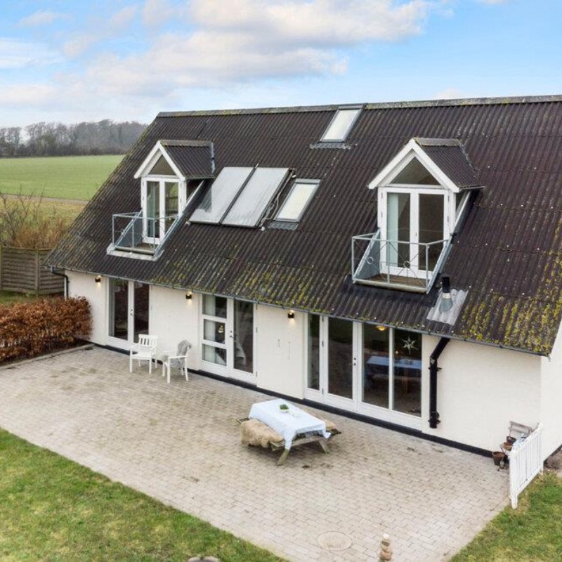Ferienhaus - 6 Personen -  - Fjordgårdsvej - Avnø Fjord - 4750 - Lundby