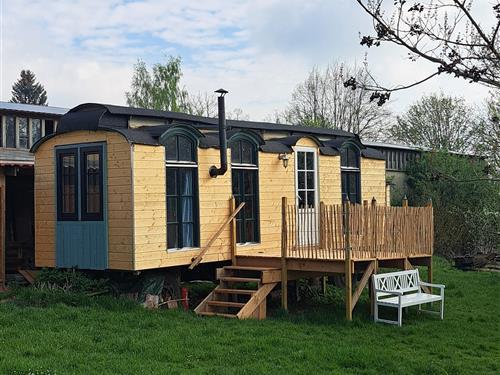 Caravan - 2 persons -  - Garvensdorfer Hofstraße - 18233 - Carinerland