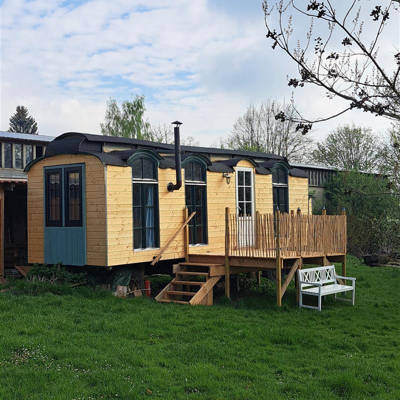 Campingvogn - 2 personer -  - Garvensdorfer Hofstraße - 18233 - Carinerland