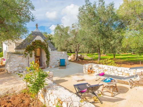 Sommerhus - 2 personer -  - Contrada Mastroronzo - 72018 - San Michele Salentino