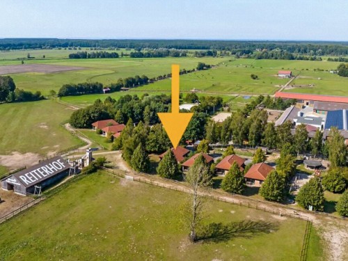 Sommerhus - 8 personer -  - Neuklockenhäger Weg - Hirschburg - 18311 - Ribnitz-Damgarten