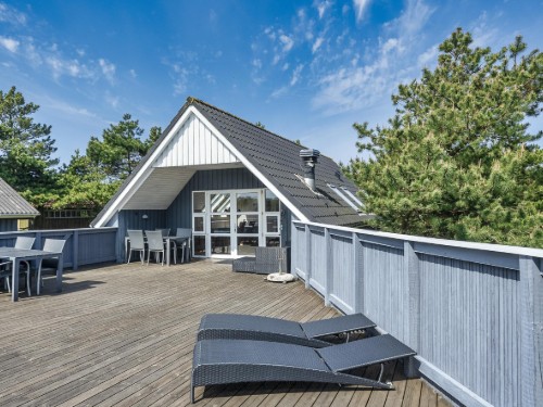 Sommerhus - 6 personer -  - Aavej - Vejers Nordøst - 6853 - Vejers Strand