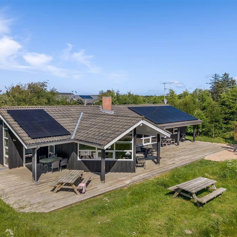 Ferienhaus - 8 Personen -  - Øksenbækvej 5 A - Tornby - 9850 - Hirtshals