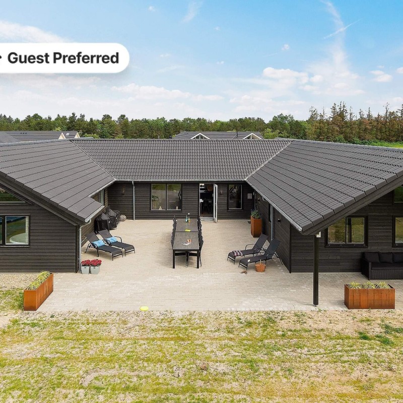 Ferienhaus - 20 Personen -  - Solvang - Houstrup - 6830 - Nr. Nebel