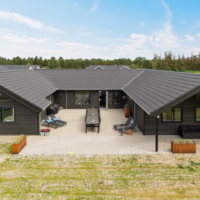 Ferienhaus - 20 Personen -  - Solvang - Houstrup - 6830 - Nr. Nebel