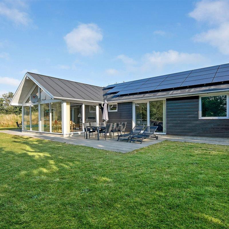 Ferienhaus - 10 Personen -  - Sydskrænten - Jegum - 6840 - Oksböl