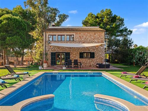 Sommerhus - 7 personer -  - Polígono 21 Parcela - 07639 - Campos