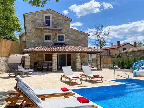 Sommerhus - 8 personer -  - Sirotici - 52420 - Buzet