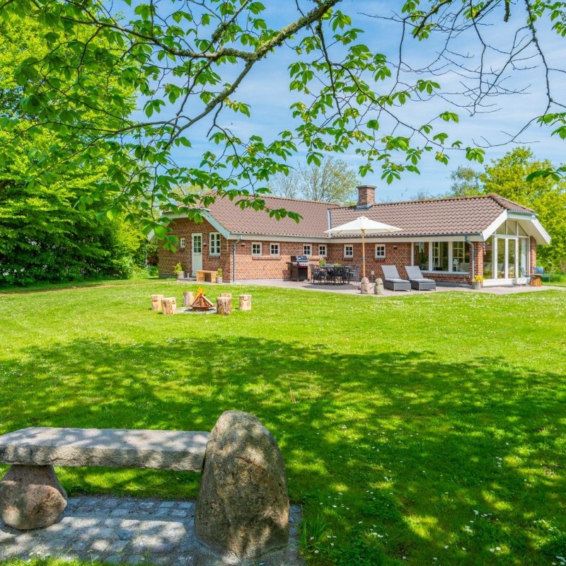 Ferienhaus - 5 Personen -  - Gårdstedet - 6854 - Henne Strand