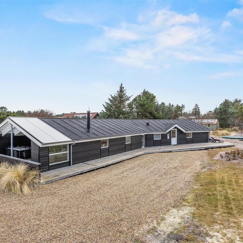 Sommerhus - 8 personer -  - Risvej - 6853 - Vejers Strand