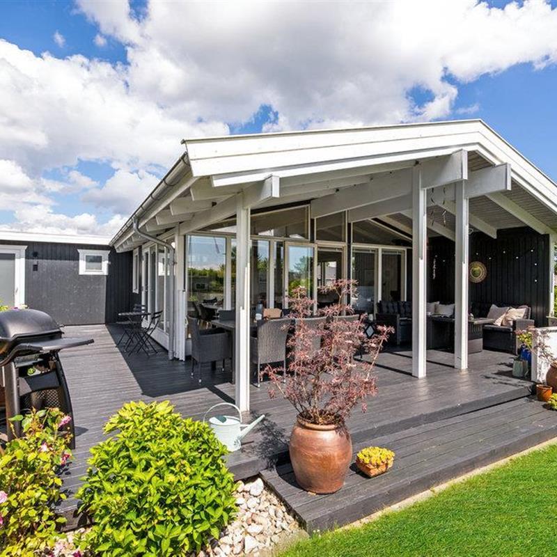 Sommerhus - 8 personer -  - Lindevænget - Ajstrup Strand - 8340 - Malling