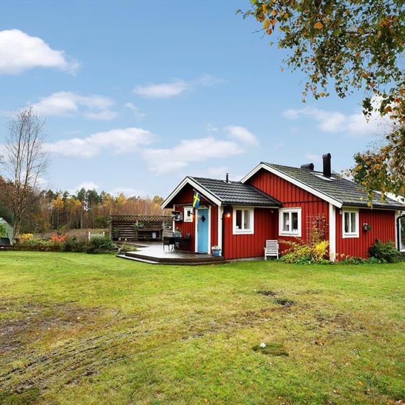 Sommerhus - 4 personer -  - Liden Heden - Mark - 51997 - Öxnevalla