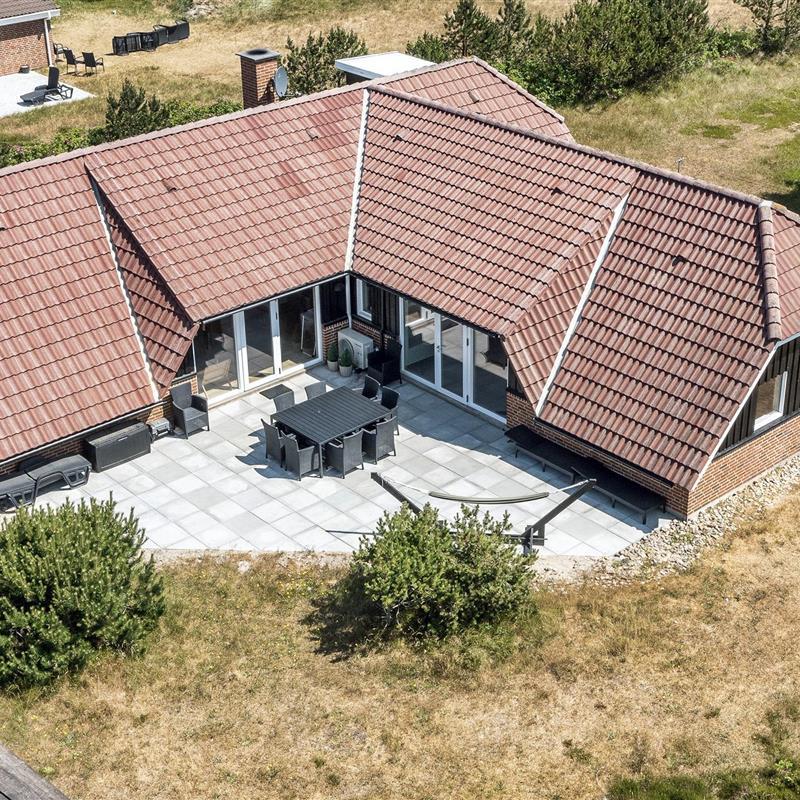 Sommerhus - 10 personer -  - Jafdalvej - Vejers Nordøst - 6853 - Vejers Strand