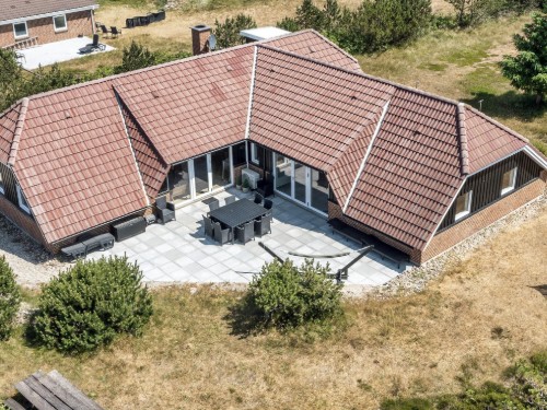 Sommerhus - 10 personer -  - Jafdalvej - Vejers Nordøst - 6853 - Vejers Strand