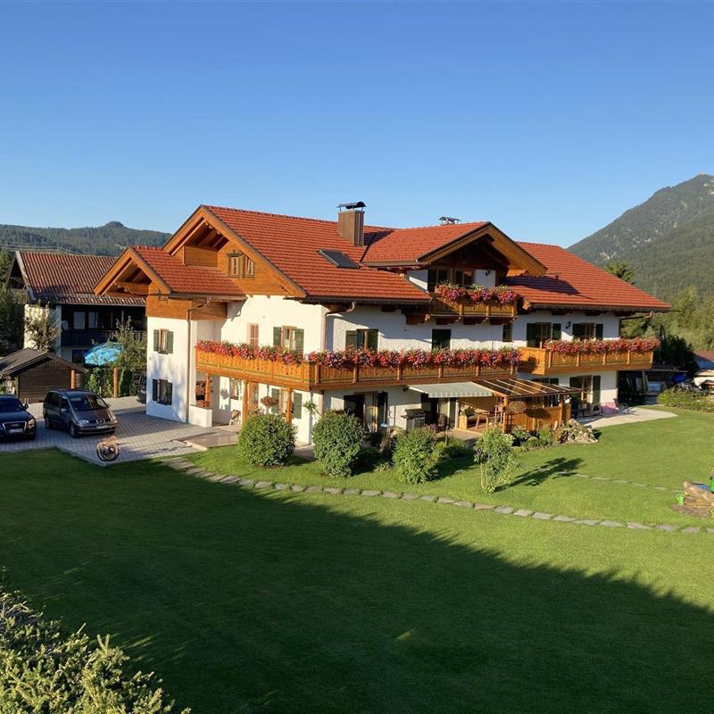 Ferielejlighed - 5 personer -  - Mittenwalder Str. - 82499 - Wallgau