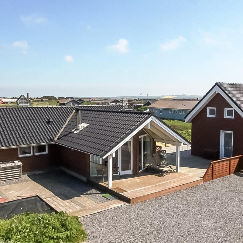 Ferienhaus - 8 Personen -  - Charlottevej - Vrist - 7673 - Harboöre